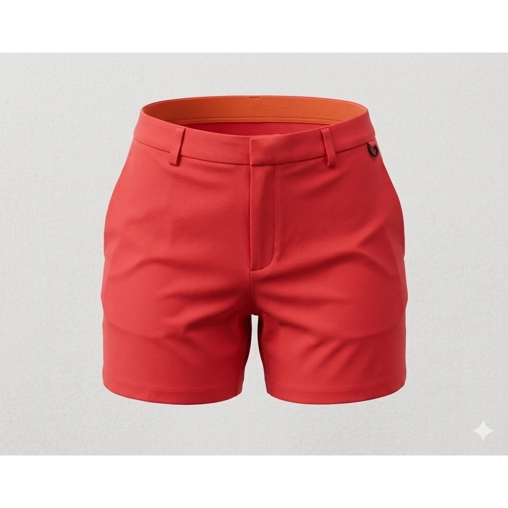 Nike HQ6933-633 24.7 Dri-Fit Men's Orange Golf Shorts. NWT. Size 40 - Picture 1 of 8